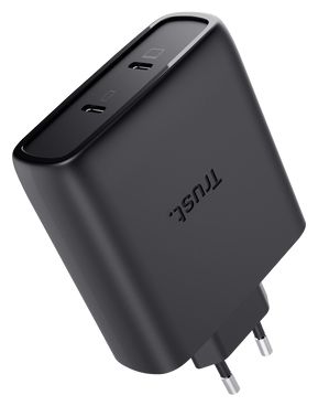 Maxo USB-C-GaN-Ladegerät 100 W mit 2 Anschlüssen 