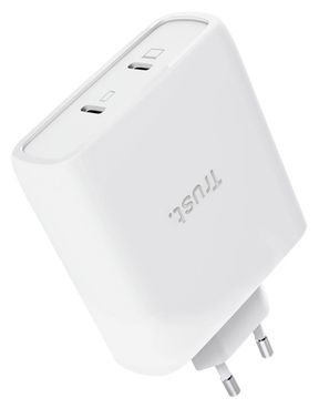 Maxo USB-C-GaN-Ladegerät 100 W mit 2 Anschlüssen 