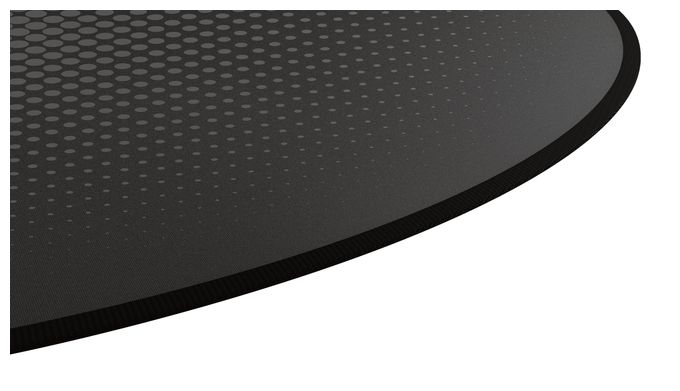  Mika Mat Bodenschutzmatte (Schwarz) 