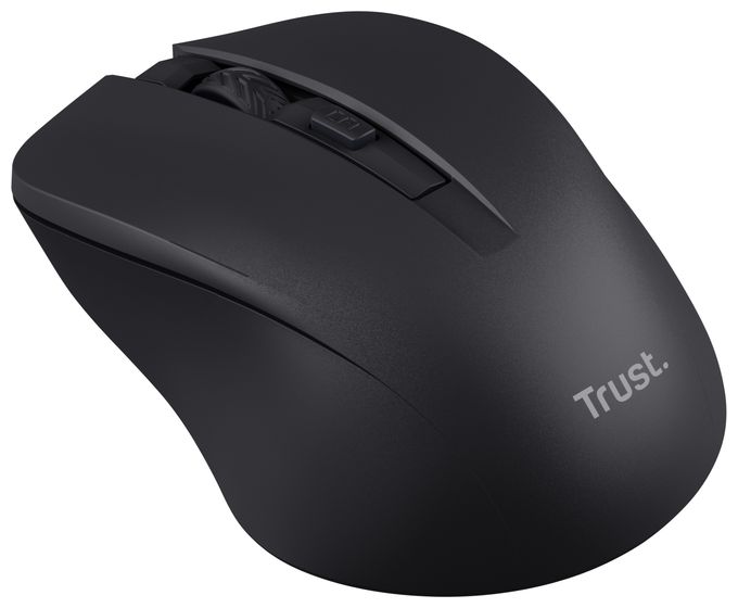 1800 DPI Büro Maus Optisch  Mydo (Schwarz) 