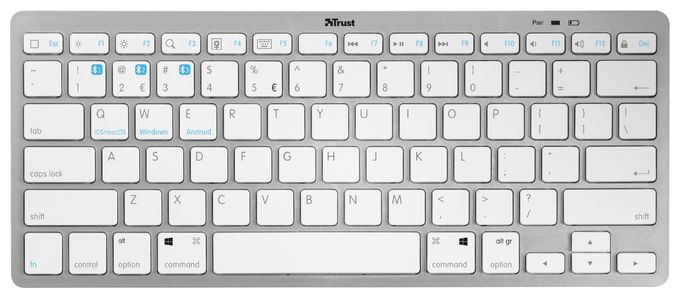 Universal Tastatur Bluetooth  Nado (Weiß) 