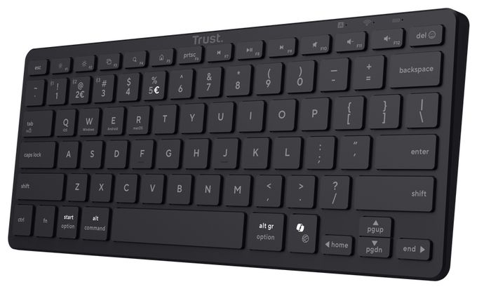 Heimbüro Tastatur Bluetooth  Nado II (Schwarz) 