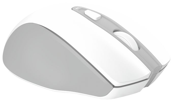 2200 DPI Universal Maus Optisch  Nito (Weiß) 