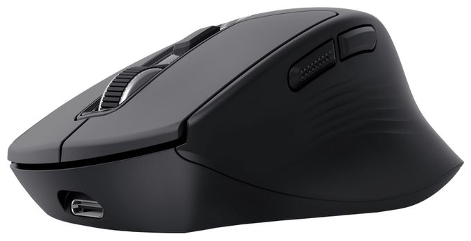 3200 DPI Büro Maus  Niven (Schwarz) 