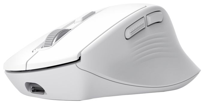 3200 DPI Büro Maus  Niven (Weiß) 