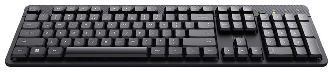 Büro Tastatur RF Wireless 2.4 GHz  Ody II (Schwarz) 