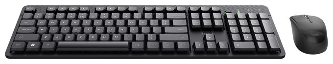 Büro Tastatur RF Wireless  Ody II (Schwarz) 