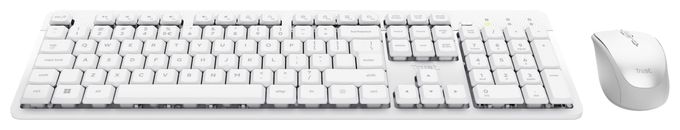 Heimbüro Tastatur RF Wireless  Ody II (Weiß) 