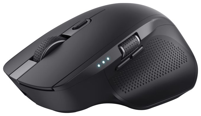 3200 DPI Büro Maus Optisch  Ozaa+ (Schwarz) 