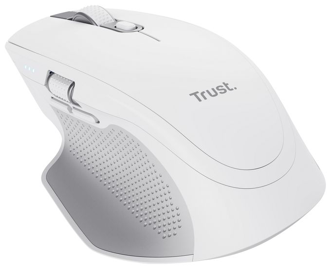3200 DPI Büro Maus Optisch  Ozaa+ (Weiß) 