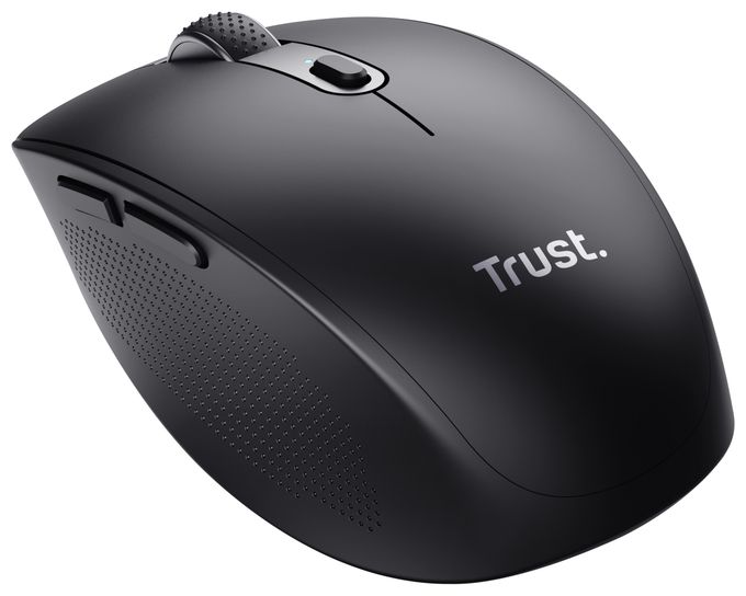 3200 DPI Büro Maus Optisch  OZAA COMPACT Eco (Schwarz) 