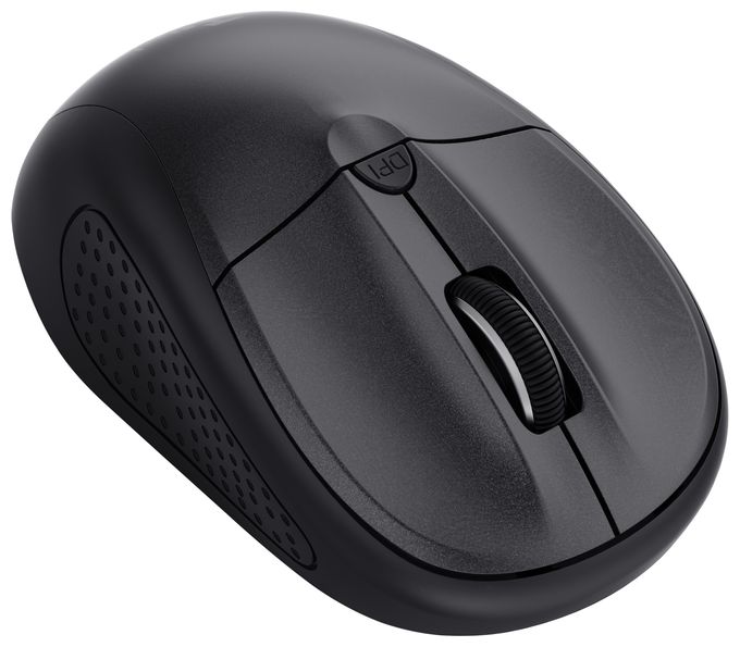1600 DPI Reisen Maus Optisch  Primo Bluetooth (Schwarz) 