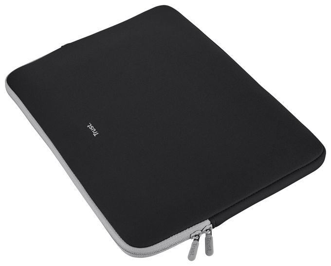 bis 39,6 cm (15.6 Zoll) (Schwarz) Primo Notebook-Sleeve 