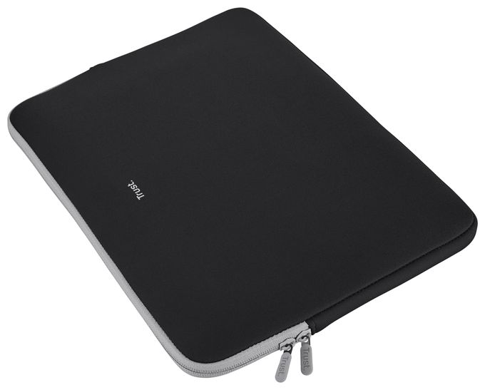 bis 33,8 cm (13.3 Zoll) (Schwarz) Primo Notebook-Sleeve 