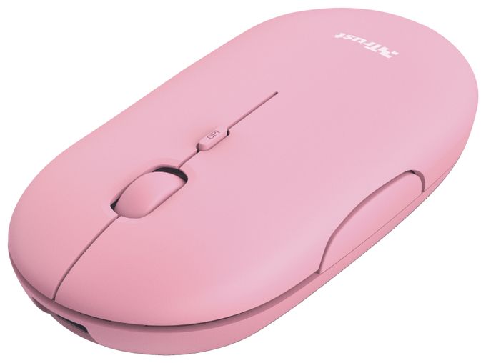1600 DPI Büro Maus Optisch  Puck (Pink) 