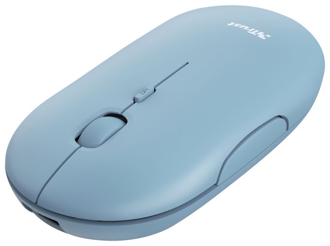 1600 DPI Büro Maus  Puck (Blau) 