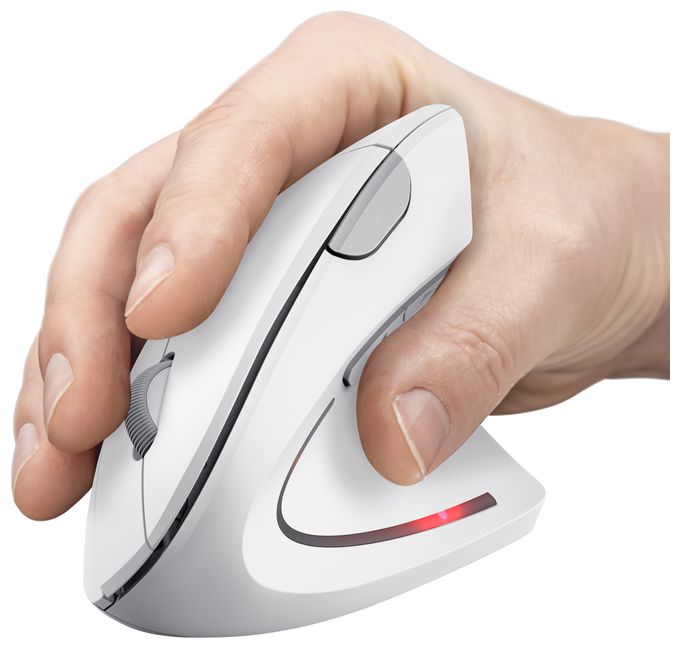 1600 DPI Büro Maus Optisch  Verto (Weiß) 