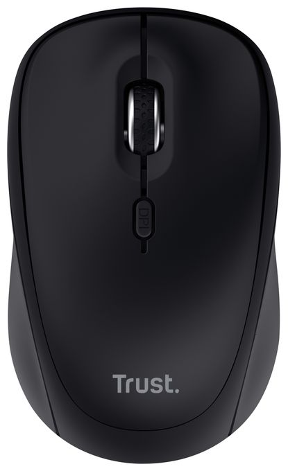 1600 DPI Universal Maus Optisch  Yvi+ (Schwarz) 