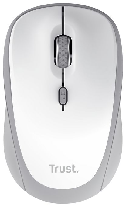 1600 DPI Universal Maus Optisch  Yvi+ (Weiß) 