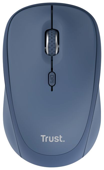 1600 DPI Universal Maus Optisch  Yvi+ (Blau) 