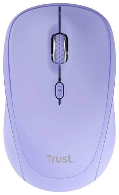 1600 DPI Universal Maus Optisch  Yvi+ (Violett) 