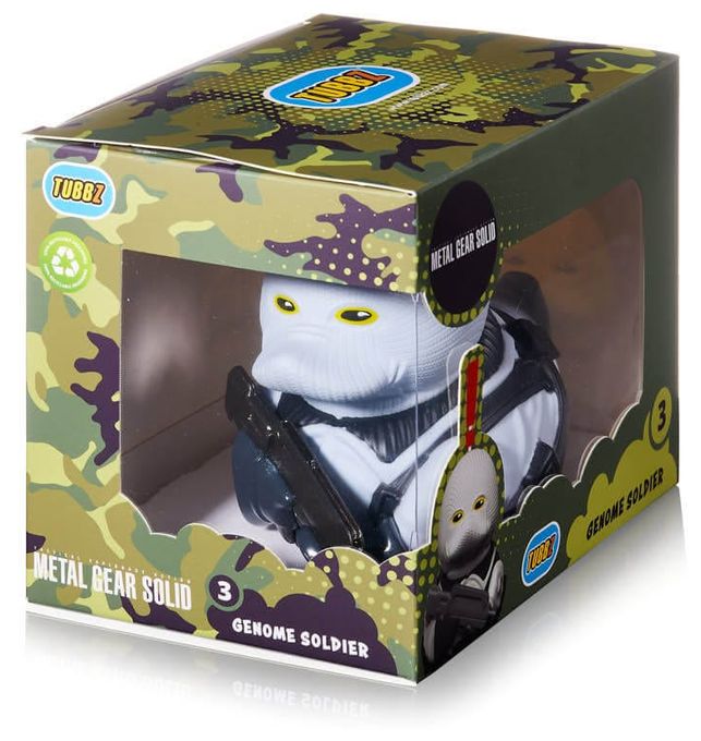 Metal Gear Solid: Genome Soldier 