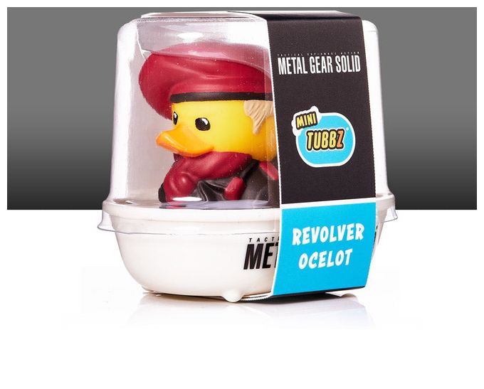Metal Gear Solid: Revolver Ocelot 