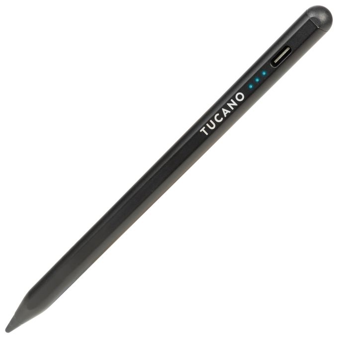 Eingabestift für Apple iPad 10.2" 7th-8th-9th gen. iPad Air 10,9" 4th gen./5th gen. iPad mini 6th gen iPad 10,9" 10th gen 2022 iPad Pro 11" 4th gen iPad Pro 12,9" 6th gen Schwarz Active Stylus Pen 