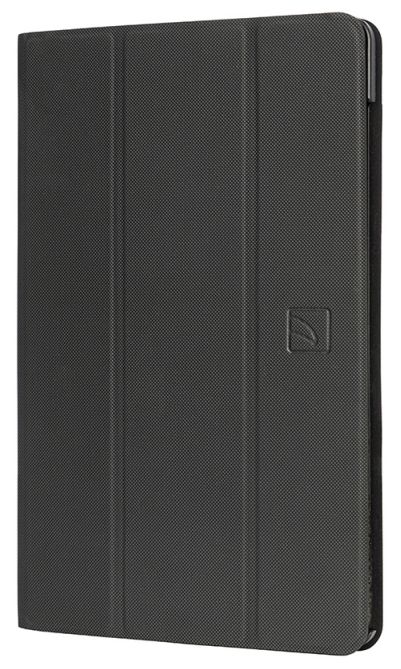 Folio aus Kunstleder für Samsung Galaxy Tab S6 Lite Kratzresistent (Schwarz) Gala 