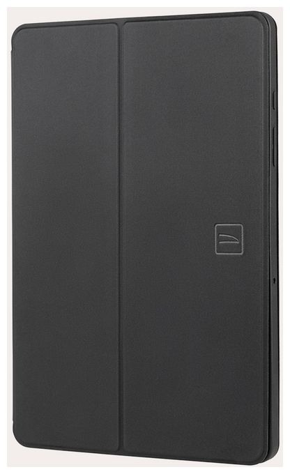Flip case aus Kunststoff für Samsung Galaxy Tab A9+ (11") 2023 bis 27,9 cm (11") mit Klappverschluss (Schwarz) Gala 