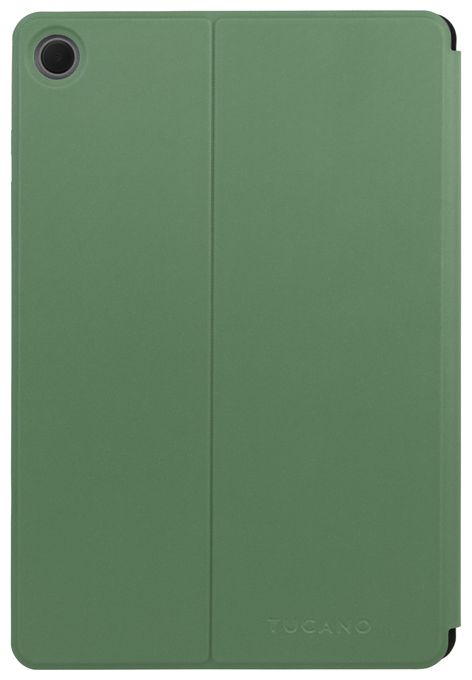 Folio aus Kunststoff für Samsung Galaxy Tab A9+ (2023) bis 27,9 cm (11") Kratzresistent (Grün) Gala 