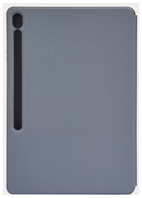 Folio aus Kunststoff für Samsung GALAXY TAB S10 FE+ bis 33,3 cm (13.1") (Grau) Gala 