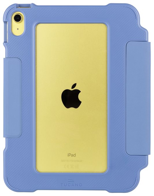 Folio aus Kunststoff für Apple iPad 10.9" 10th gen 2022 bis 27,7 cm (10.9") mit Magnetverschluss (Blau) IPD1022AL-Z 