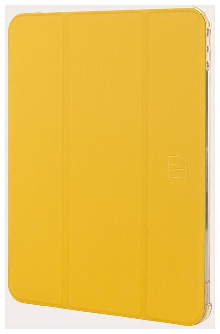 Folio aus Polycarbonat, Thermoplastische Polyurethane (TPU) für Apple iPad 10.9" 10th gen 2022 bis 27,7 cm (10.9") Schockresistent (Transparent, Gelb) IPD1022ST-DY 