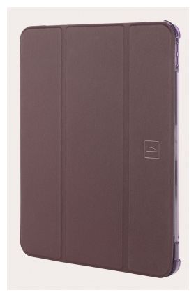 Folio aus Polycarbonat, Thermoplastische Polyurethane (TPU) für Apple iPad 10.9" 10th gen 2022 bis 27,7 cm (10.9") Schockresistent (Violett, Transparent) IPD1022ST-PP 