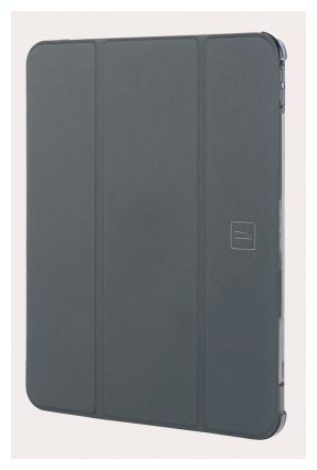 Folio aus Polycarbonat, Thermoplastische Polyurethane (TPU) für Apple iPad 10.9" 10th gen 2022 bis 27,7 cm (10.9") Schockresistent (Graphit, Transparent) IPD1022STBBK 