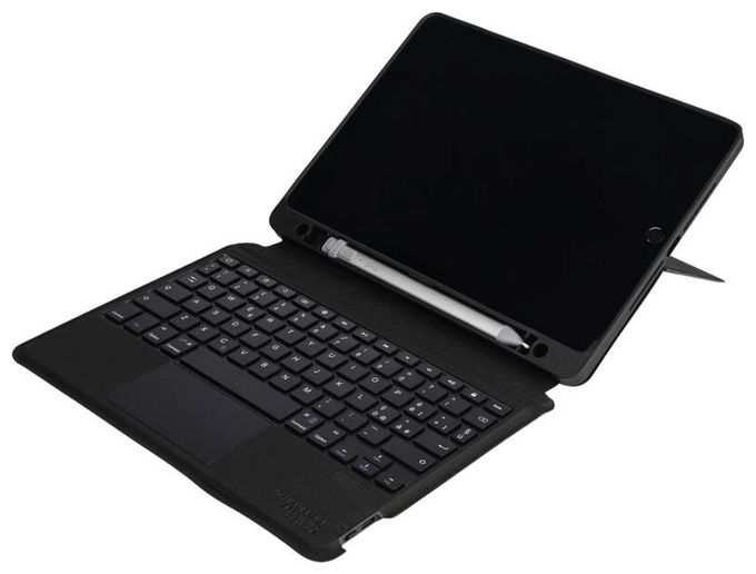 Folio für Apple iPad 10.2'' 9-8-7th Gen bis 25,9 cm (10.2") Stoßfest (Schwarz) IPD102TAC-TK-DE-BK 