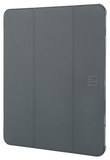 Folio aus Kunststoff für Apple iPad Pro 12.9" 4th gen. 2020 iPad Pro 12,9" 5th gen. 2021 iPad Pro 12,9" 6th gen iPad Air 13 M2 (2024) bis 33 cm (13") Schockresistent (Grau) IPDA13M2ST-BBK 
