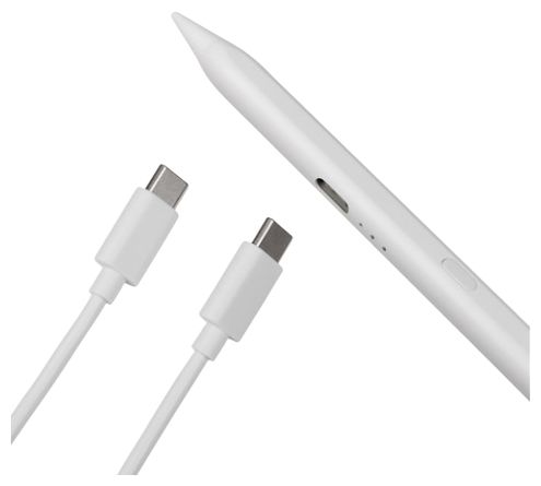 Bluetooth Eingabestift für Apple iPad Pro 12.9" 4th gen. 2020 iPad Air 3 iPad Pro 11" 2nd gen. 2020 iPad 10.2" 7th-8th-9th gen. iPad Air 10,9" 4th gen./5th gen. iPad Pro 11" 3rd gen. 2021 iPad Pro 12,9" 5th gen. 2021 iPad mini 6th gen iPad Pro 11" 1st 