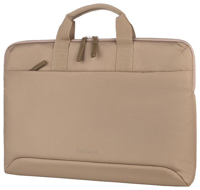 bis 39,6 cm (15.6 Zoll) (Beige) Smilza Notebooktasche 