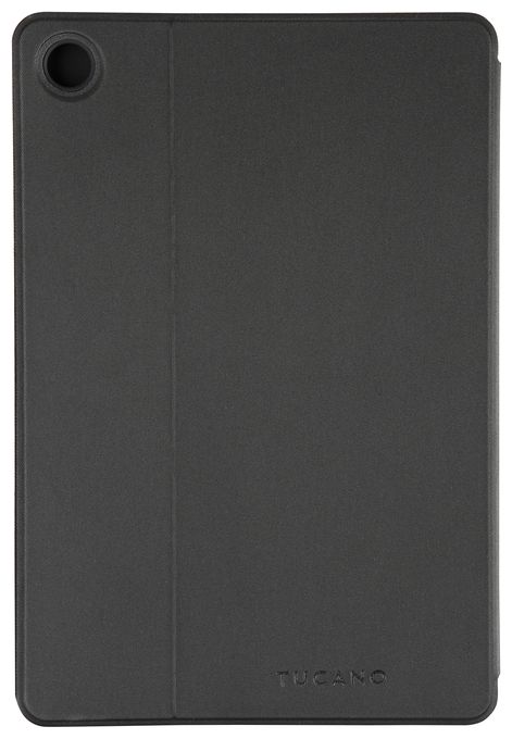 Cover aus Kunststoff für Samsung A11+ bis 22,1 cm (8.7") mit Klappverschluss (Schwarz) TAB-GSA11P25-BK 