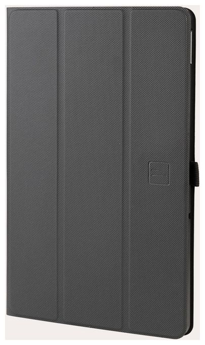 Folio für Lenovo Lenovo Tab M10 Plus 10.6" (3rd gen.) bis 26,9 cm (10.6") Kratzresistent (Schwarz) Tre 