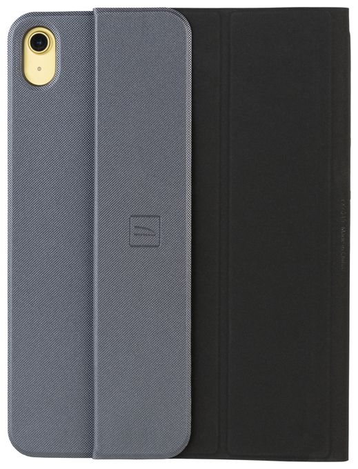 Folio für Apple iPad 10.9" 10th gen 2022 bis 27,7 cm (10.9") Kratzresistent (Grau) Up Plus 
