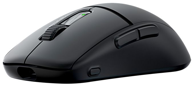 26000 DPI Gaming Maus Optisch  Burst II Air (Schwarz) 