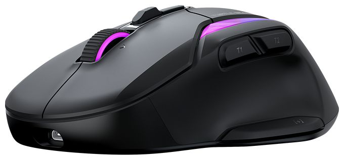 26000 DPI Gaming Maus Optisch  Kone II Air (Schwarz) 
