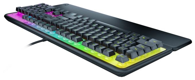 LED Gaming Tastatur USB  Magma (Schwarz) 