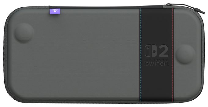 PlayTrek Etui Offiziell von Nintendo lizenzierte schlanke Hülle zum Schutz deiner Nintendo Switch 2, Antrazitschwarz 