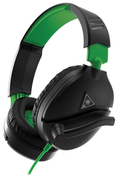 Over Ear Kopfhörer Kabelgebunden  Recon 70 Gaming (Schwarz, Grün) 