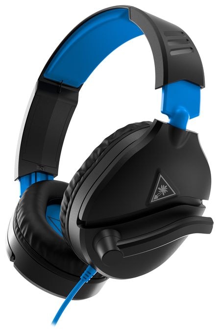Over Ear Kopfhörer Kabelgebunden  Recon 70 Gaming (Schwarz, Blau) 