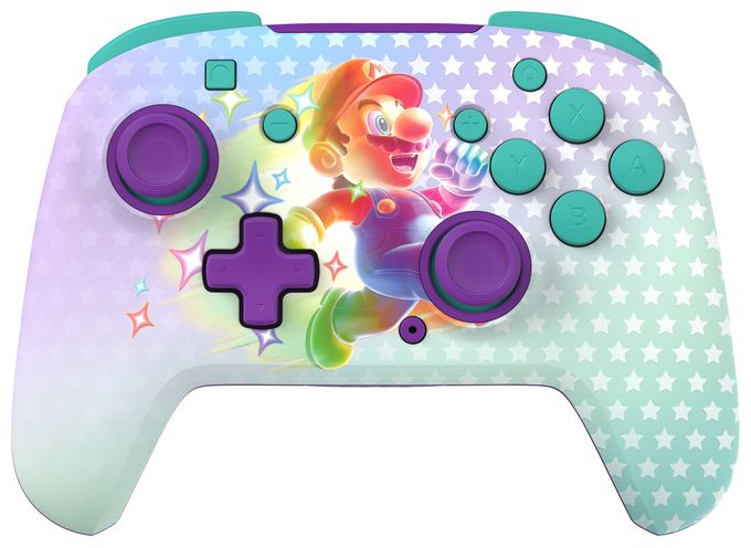 Gamepad für Nintendo Switch, Nintendo Switch 2, Nintendo Switch Lite, Nintendo Switch OLED  Rematch (Mehrfarbig) 